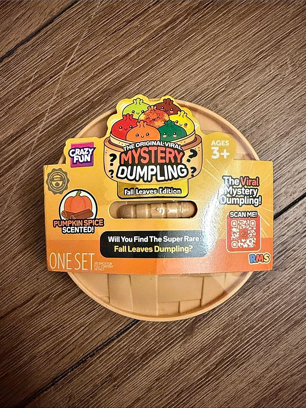 RMS Crazy Fun The Original Viral Mystery Dumpling? Fall Leaves Edition